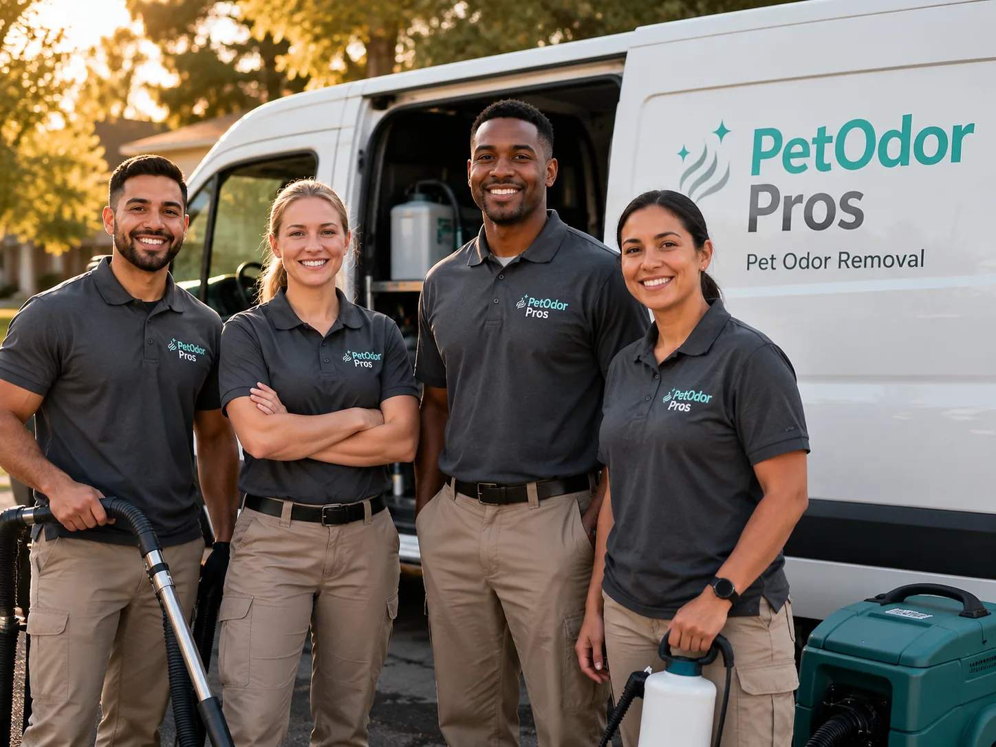 Pet Odor Removal team serving Pawnee, TX